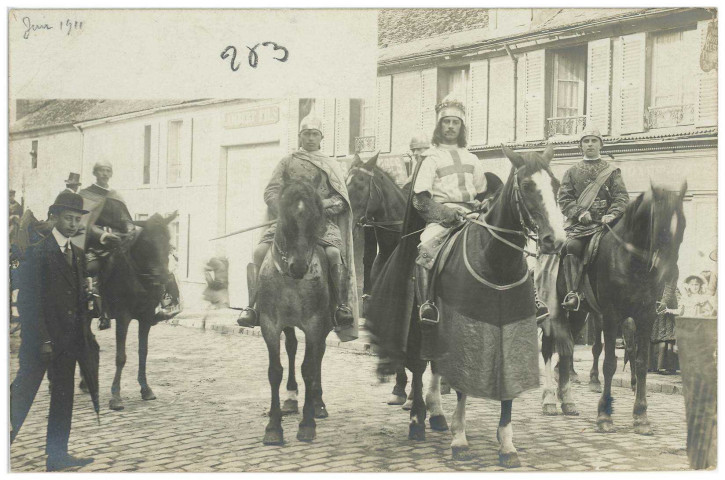 Gisors. Cavalcade en l'honneur du Millénaire Normand.
