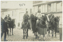 Gisors. Cavalcade en l'honneur du Millénaire Normand.