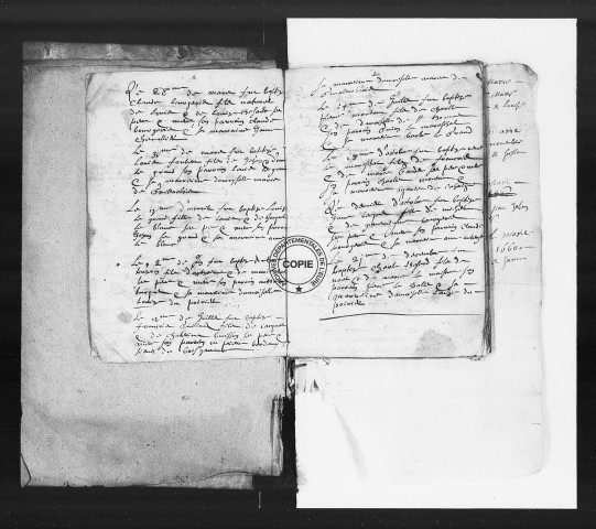 BMS (1641-1756)
