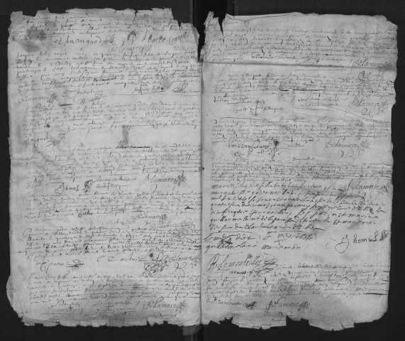BMS (1674-1710)
