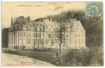 Radepont. Le Château.