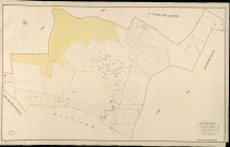 Tocqueville. Section B _ de l'Eglise et de Brotonne _ Feuille Unique