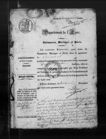 NMD (1843-1852)