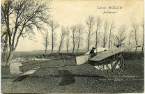 Andelys (Les). Leon Molon - Aviateur.