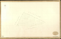Quittebeuf. Section D _ de Boslon _ 1re de 5 Feuilles