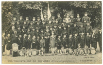 Louviers-Ville. Les volontaires de Louviers (Division supérieure) - 10 juin 1934.
