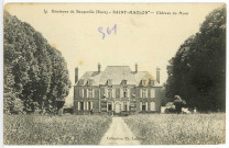 Saint-Maclou. Château du Mont.