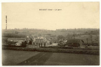 Boisset-les-Prévanches. La Gare.
