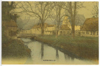 Normanville. Vue générale Normanville.