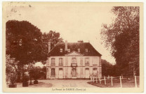 Dangu. La Ferme de Dangu.