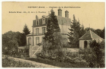 Cintray. Château de la Menthelonnière.
