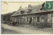 Saint-Amand-des-Hautes-Terres. Etablissement Lefrançois.