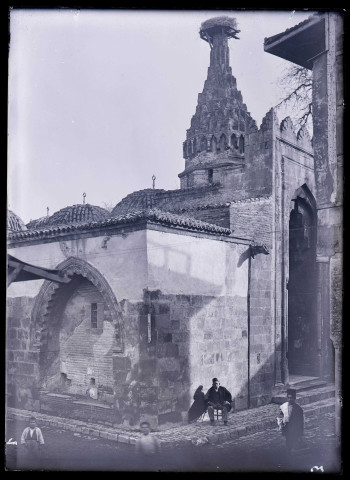 Mosquée d'Adana (Turquie) (notice PA).