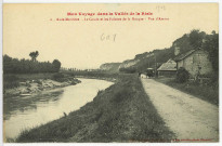Saint-Samson-de-la-Roque. Mon voyage dans la Vallée de la Risle - Risle Maritime - Le Coude et les Falaises de la Roque - Vue d'Amont.