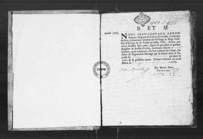 BMS (1763-1792)