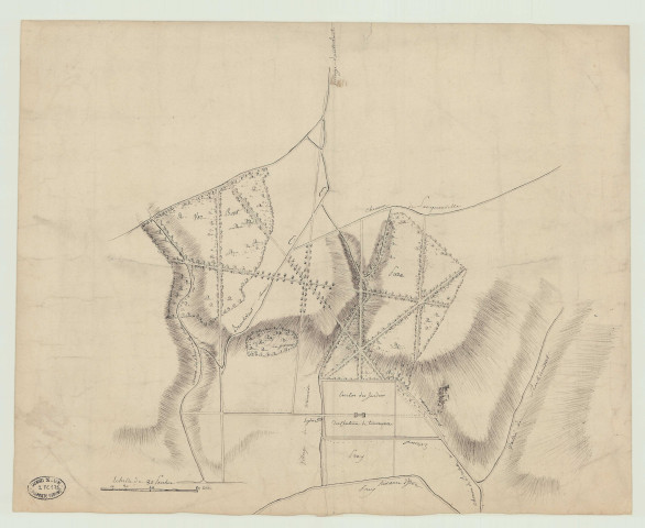 Tourneville - "Parc et bois de Tourneville". *