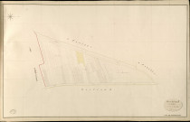 Breuilpont. Section B _ de l'Eglise _ 1re de 3 Feuilles