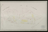 Landepéreuse. Section A _ de l'Eglise _ 2e et dernière Feuille