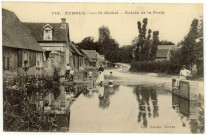 Evreux-Ville. Saint-Michel : St-Michel - Entrée de la Forêt.