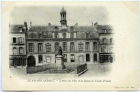 Andelys (Les). Le Grand Andely - Ancien Beffroi de la Madeleine.