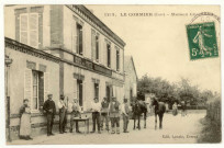 Martainville-du-Cormier. Maison Chevallier.