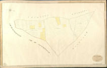 Mesnil-Fuguet (Le). Section A _ de Binou _ 4e et dernière Feuille