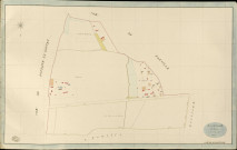 Duranville. Section B _ de la Chaussée _ 1re de 2 Feuilles