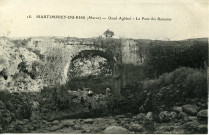 MARTIMPREY-DU-KISS (Maroc) - Oued Aghbal - Le Pont des Romains