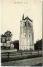 Bec-Hellouin (Le). La Tour.