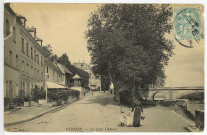 Vernon-Ville. Le Quai Camaré.