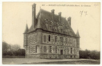 Boisset-les-Prévanches. Le Château.