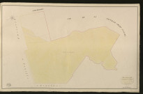 Pitres. Section B _ de la Forêt de Longboel _ 4e et dernière Feuille