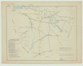 Carte routière des routes royales et départementales de l'Eure
