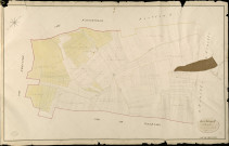 Chaignes. Section B _ de Chaignolles _ 4e et dernière Feuille