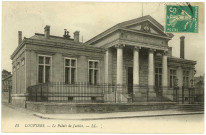 Louviers-Ville. Le Palais de Justice.