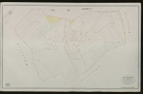 Roussière (La). Section B _ de la huberdière _ Feuille Uniqiue