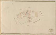 Chennebrun. Section B _ du Bourg de Chennebrun _ 1re de 2 Feuilles