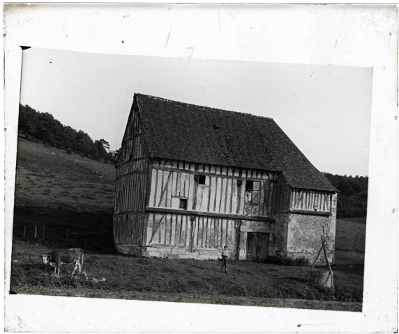 Grange normande.