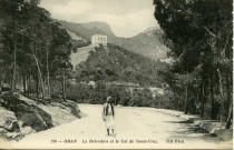 ORAN Le Belvédère et le Col de Santa-Cruz