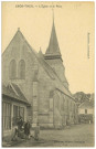 Gros-Theil (Le). L'Eglise et la Place.