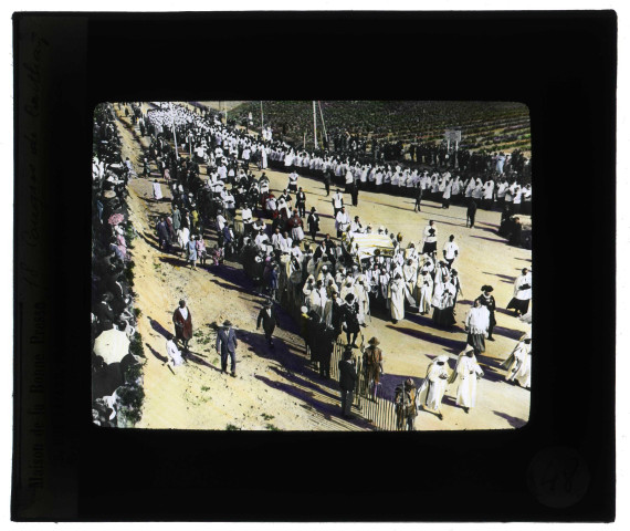 Congrès de Carthage (Tunisie), procession de clôture.