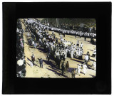 Congrès de Carthage (Tunisie), procession de clôture.