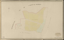 Haye-Saint-Sylvestre (La). Section E _ de la Pasquerie et du Bois de la petite Haye _ 2e et dernière Feuille