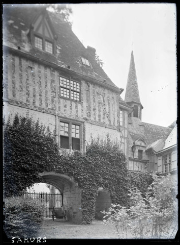 Manoir de Marbeuf de Sahurs (Seine-Maritime).