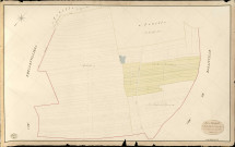 Boissy-sur-Damville. Section G _ de la Cunelle et de Montauban _ 3e et dernière Feuille