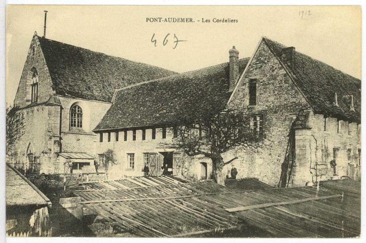 Pont-Audemer. Les Cordeliers.