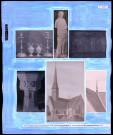 "Églises rurales du département de l'Eure" du chanoine Bonnenfant tome II, planche CXXVII Saint-Sébastien-de-Morsent (Eure), Saint-Symphorien (Eure) et Saint-Victor-de-Chrétienville (Eure).