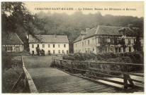 Ferrières-Saint-Hilaire. La Filature, Maison des Directeurs et Bureaux.