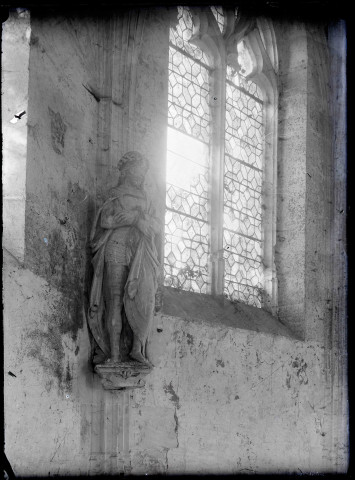 Ecce Homo de l'église d'Illiers-l'Évêque (Eure).
