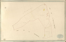 Saint-Germain-la-Campagne. Section D _ des Bruyères du Gibet _ 3e et dernière Feuille